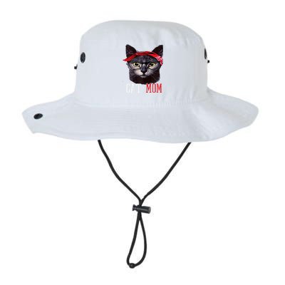 Cat Mom Funny And Cute Gift For Animal Lovers Legacy Cool Fit Booney Bucket Hat