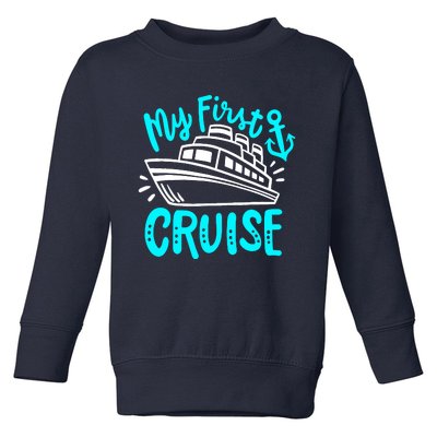 Cruise My First Cruise Toddler Sweatshirt