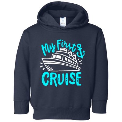 Cruise My First Cruise Toddler Hoodie