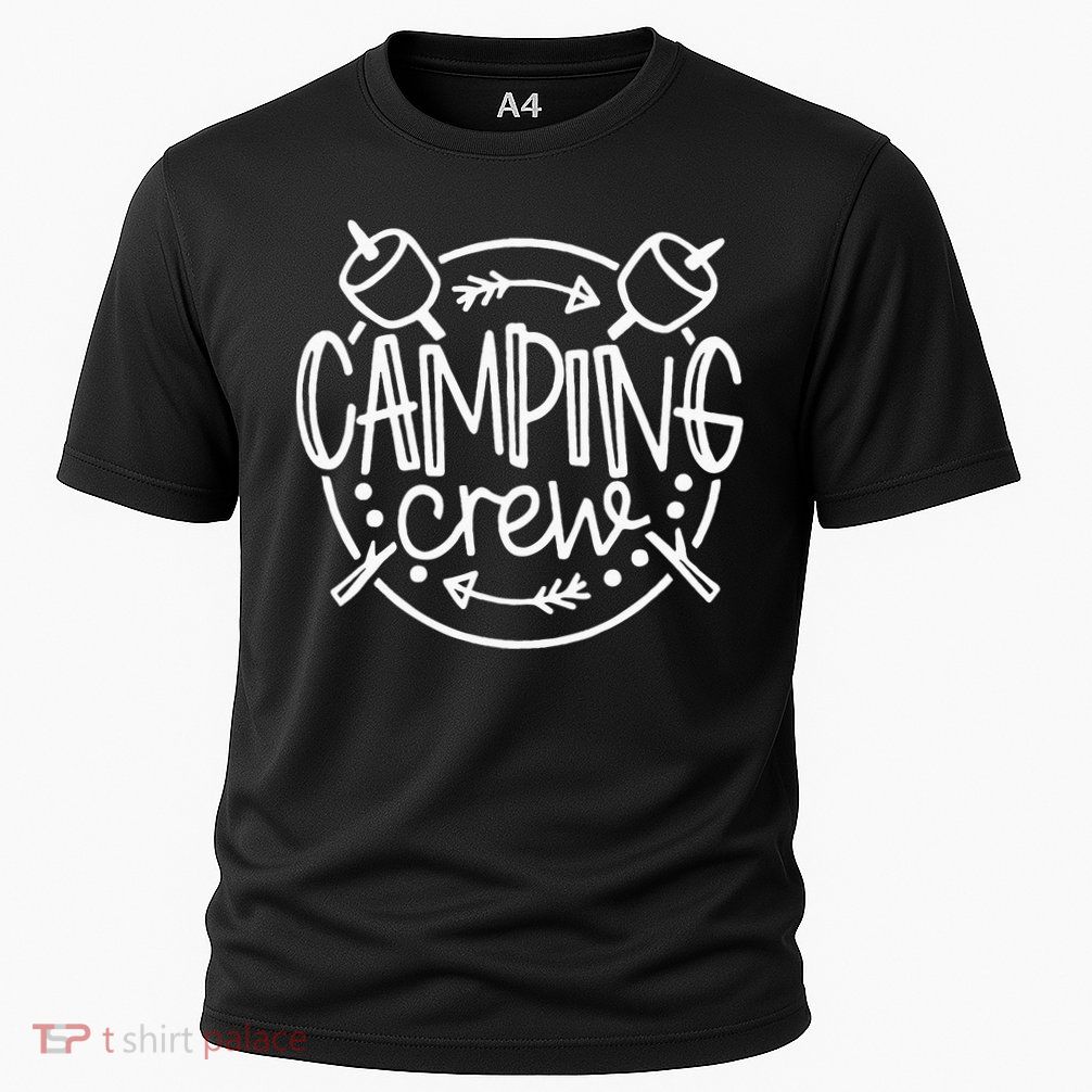 Camping Matching For Family Camper Group Camping Crew Performance Shirt