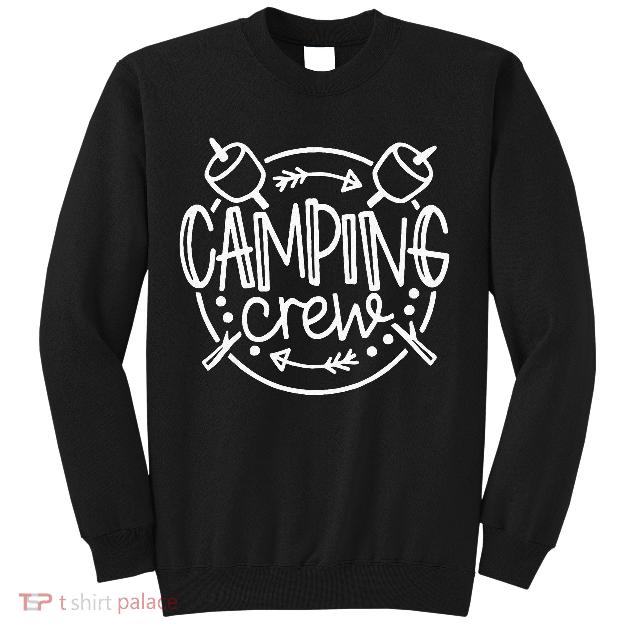Camping Matching For Family Camper Group Camping Crew Sweatshirt