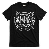Camping Matching For Family Camper Group Camping Crew T-Shirt