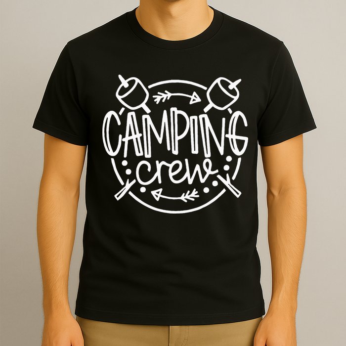 Camping Matching For Family Camper Group Camping Crew T-Shirt