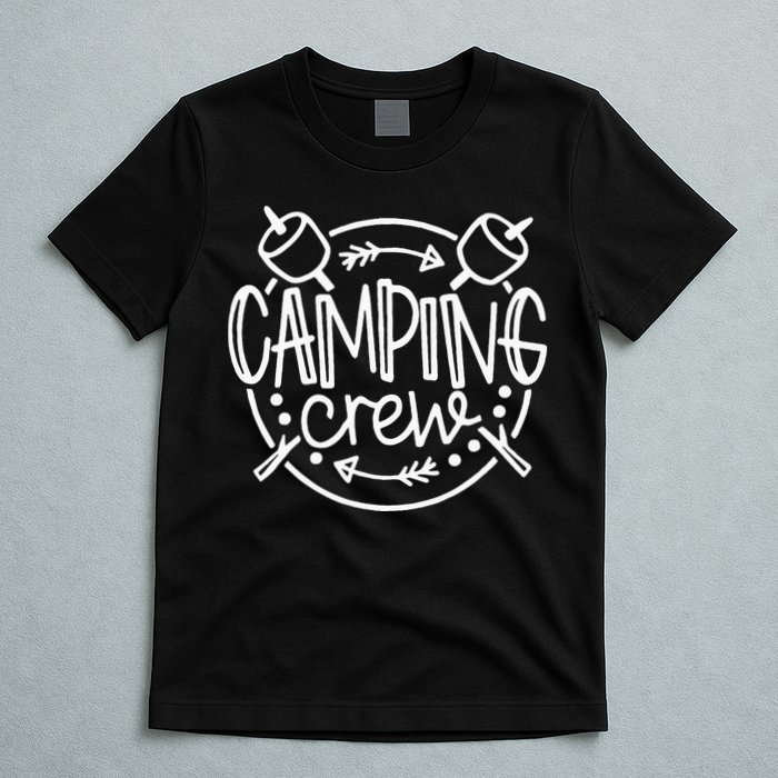 Camping Matching For Family Camper Group Camping Crew T-Shirt