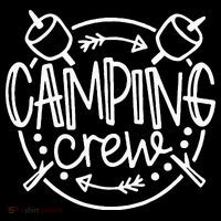 Camping Matching For Family Camper Group Camping Crew 7-Panel Snapback Hat