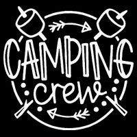 Camping Matching For Family Camper Group Camping Crew Flatbill Hat