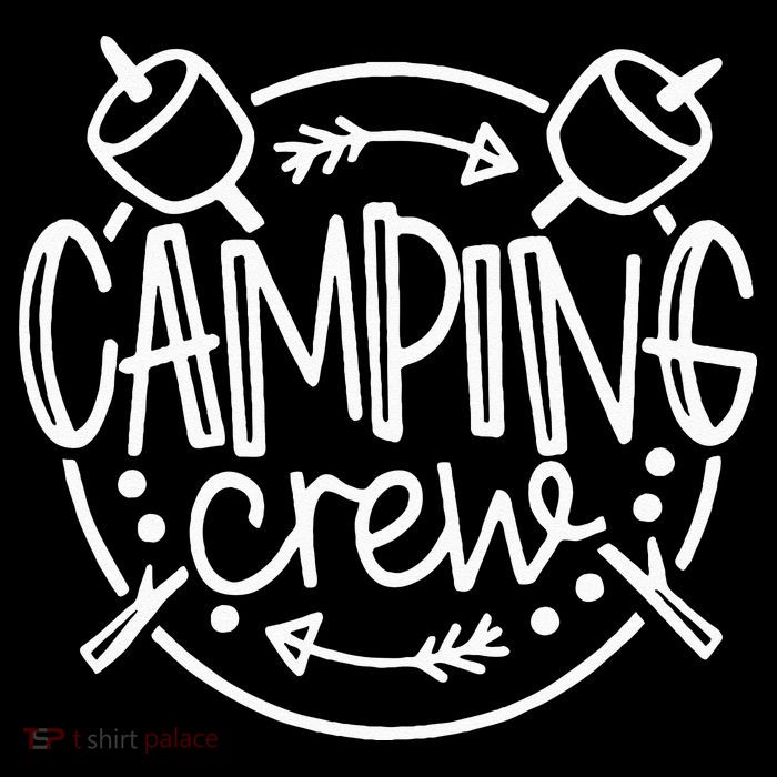 Camping Matching For Family Camper Group Camping Crew Bag