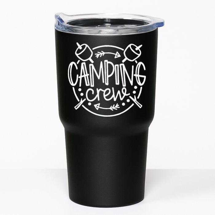Camping Matching For Family Camper Group Camping Crew Tumbler