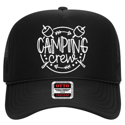Camping Matching For Family Camper Group Camping Crew Trucker Hat
