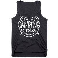 Camping Matching For Family Camper Group Camping Crew Tank Top