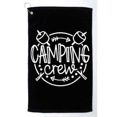 Camping Matching For Family Camper Group Camping Crew Golf Towel