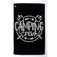 Camping Matching For Family Camper Group Camping Crew Golf Towel