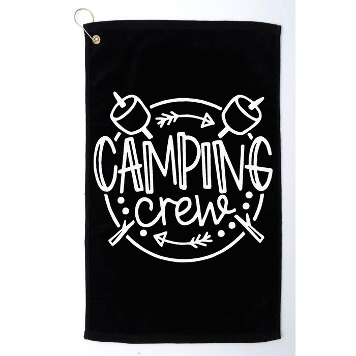Camping Matching For Family Camper Group Camping Crew Golf Towel