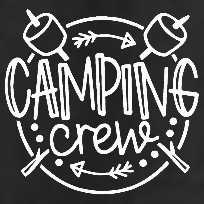 Camping Matching For Family Camper Group Camping Crew Golf Towel