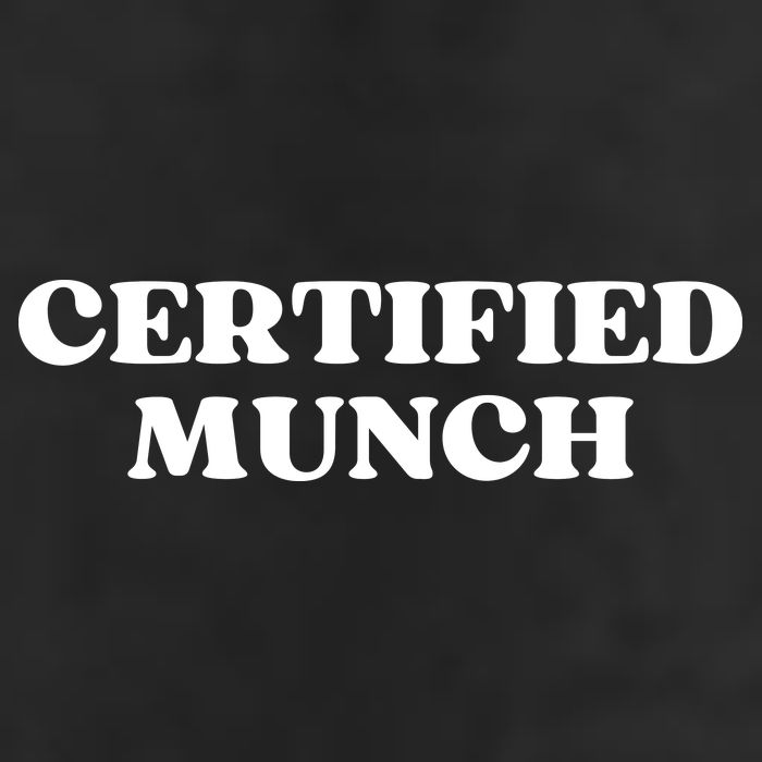 Certified Munch Funny Certified Munch Cool Comfort Performance Bucket Hat