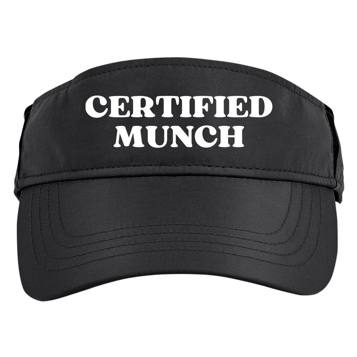 Certified Munch Funny Certified Munch Adult Drive Performance Visor