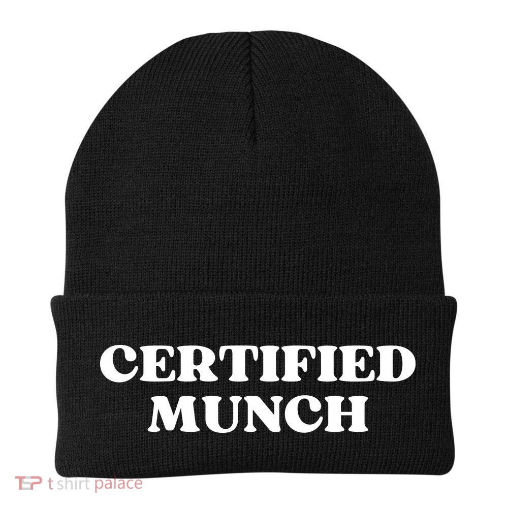 Certified Munch Funny Certified Munch Beanie