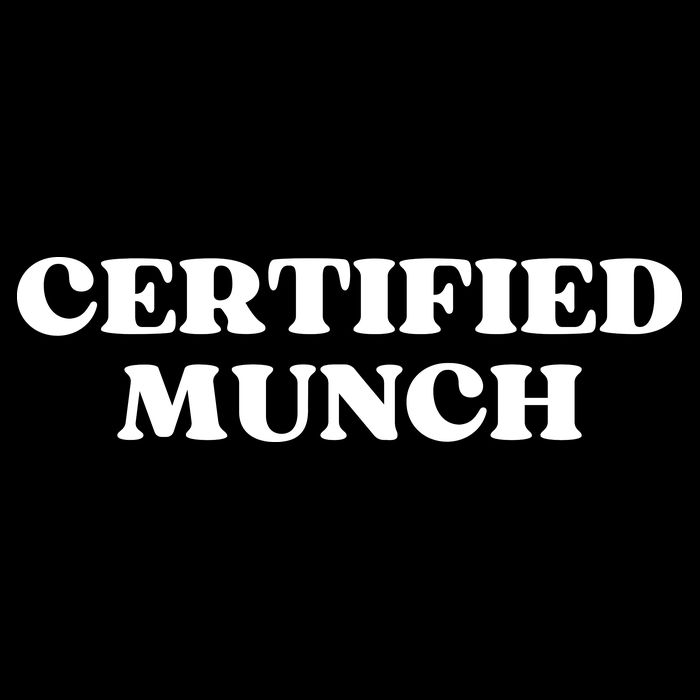 Certified Munch Funny Certified Munch 16 in Basic Backpack