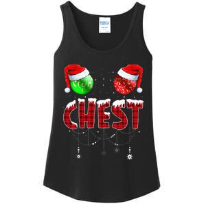 Chestnuts Matching Family Funny Chest Nuts Christmas Couples Ladies Essential Tank