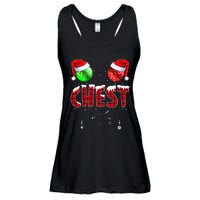 Chestnuts Matching Family Funny Chest Nuts Christmas Couples Ladies Essential Flowy Tank