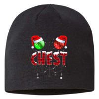 Chestnuts Matching Family Funny Chest Nuts Christmas Couples Sustainable Beanie