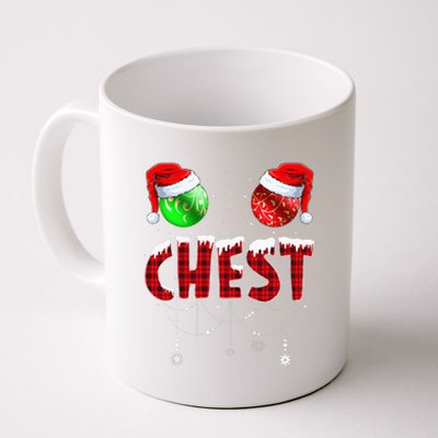 Chestnuts Matching Family Funny Chest Nuts Christmas Couples Coffee Mug