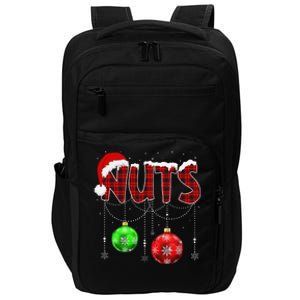 Chestnuts Matching Family Funny Chest Nuts Christmas Couples Impact Tech Backpack