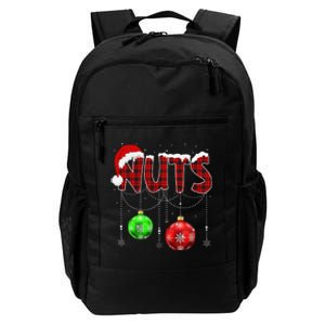 Chestnuts Matching Family Funny Chest Nuts Christmas Couples Daily Commute Backpack