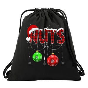 Chestnuts Matching Family Funny Chest Nuts Christmas Couples Drawstring Bag