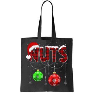 Chestnuts Matching Family Funny Chest Nuts Christmas Couples Tote Bag