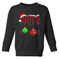 Chestnuts Matching Family Funny Chest Nuts Christmas Couples Toddler Sweatshirt