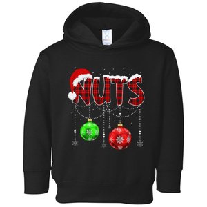 Chestnuts Matching Family Funny Chest Nuts Christmas Couples Toddler Hoodie