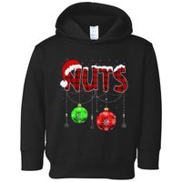 Chestnuts Matching Family Funny Chest Nuts Christmas Couples Toddler Hoodie