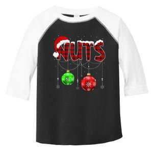 Chestnuts Matching Family Funny Chest Nuts Christmas Couples Toddler Fine Jersey T-Shirt