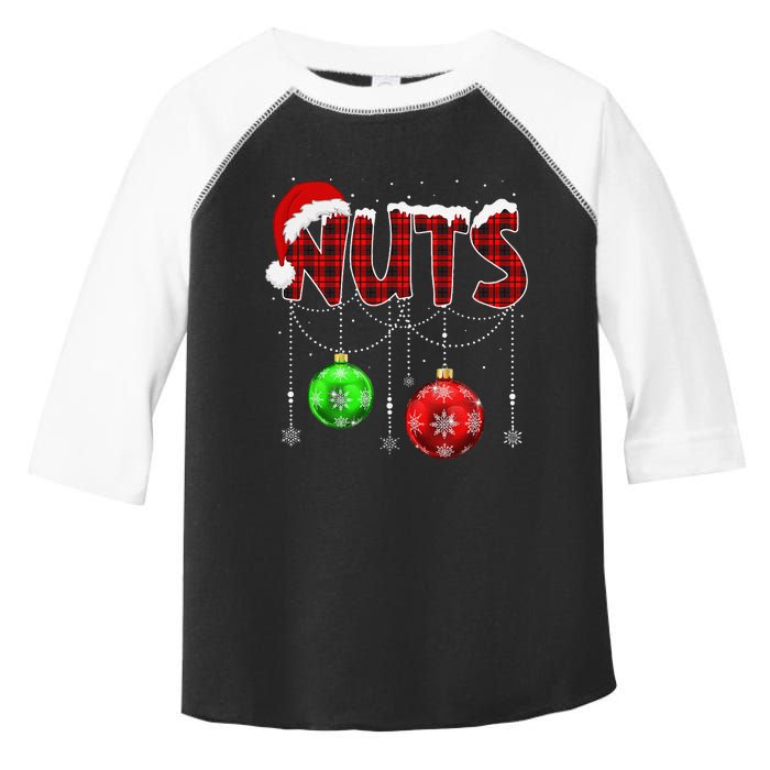 Chestnuts Matching Family Funny Chest Nuts Christmas Couples Toddler Fine Jersey T-Shirt