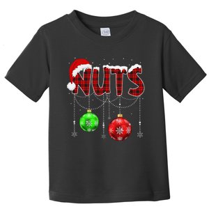 Chestnuts Matching Family Funny Chest Nuts Christmas Couples Toddler T-Shirt