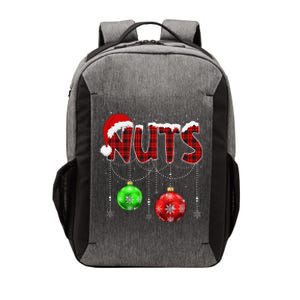 Chestnuts Matching Family Funny Chest Nuts Christmas Couples Vector Backpack