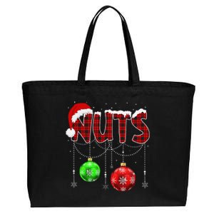 Chestnuts Matching Family Funny Chest Nuts Christmas Couples Cotton Canvas Jumbo Tote