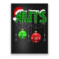 Chestnuts Matching Family Funny Chest Nuts Christmas Couples Poster