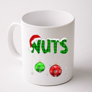 Chestnuts Matching Family Funny Chest Nuts Christmas Couples Coffee Mug