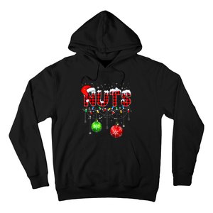 Chestnuts Matching Family Funny Chest Nuts Christmas Couples Hoodie