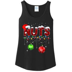 Chestnuts Matching Family Funny Chest Nuts Christmas Couples Ladies Essential Tank