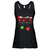 Chestnuts Matching Family Funny Chest Nuts Christmas Couples Ladies Essential Flowy Tank