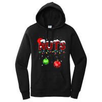 Chestnuts Matching Family Funny Chest Nuts Christmas Couples Women's Pullover Hoodie