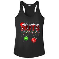 Chestnuts Matching Family Funny Chest Nuts Christmas Couples Ladies PosiCharge Competitor Racerback Tank