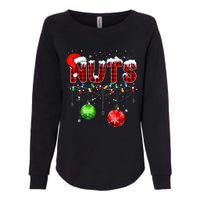 Chestnuts Matching Family Funny Chest Nuts Christmas Couples Womens California Wash Sweatshirt