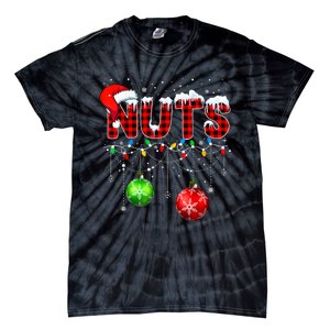 Chestnuts Matching Family Funny Chest Nuts Christmas Couples Tie-Dye T-Shirt