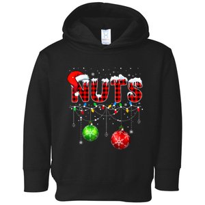 Chestnuts Matching Family Funny Chest Nuts Christmas Couples Toddler Hoodie