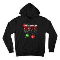 Chestnuts Matching Family Funny Chest Nuts Christmas Couples Tall Hoodie