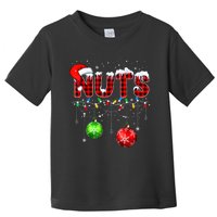 Chestnuts Matching Family Funny Chest Nuts Christmas Couples Toddler T-Shirt